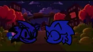Fnf Very Important Melon but it's faker sonic and hog