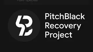 Custom Recovery Pitch Black Recovery Projects 3.2 For Redmi 9 Lancelot | Support Android 10 - 11- 12