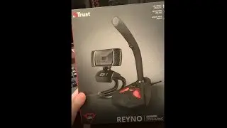 Распаковка  Trust GXT 786 Reyno Streaming Pack. Unboxing  Trust GXT 786 Reyno Streaming Pack.