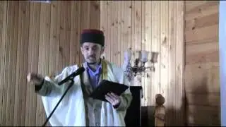 Мечеть Аль-Ихлас.Джумга на татарском. 21/09/2012.