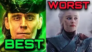 BEST & WORST TV Show endings…