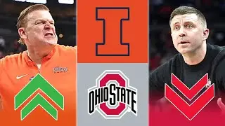 Big Ten Week 5 Power Rankings: Illinois' Big Win, Ohio State Isn't Enough, & Purdue is Still Great!