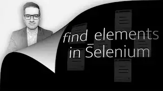 How To: Find_Elements() In Selenium (3 Min) Using Python, PyTest, PyCharm