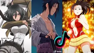 Tik Tok Anime Compilation 62 //THANK YOU SO MUCH FOR 10K SUBS//