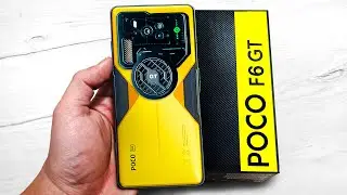 Это Самый Мощный ИГРОВОЙ – POCO в МИРЕ!🔥 POCO F6 GT🔥 165Hz, 6000mah, Snapdragon