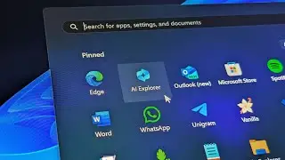Windows 11 24H2 AI Explorer will include a New Mouse Cursor