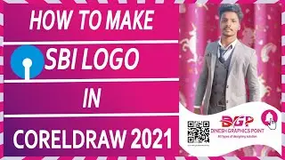 how to make sbi logo in coreldraw 2021 | sbi logo with coreldraw | coreldraw 2021