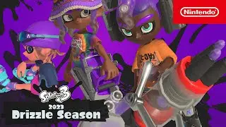 Splatoon 3 – Drizzle Season starts September 1st - Nintendo Switch