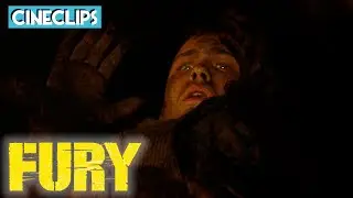 Norman Survives (End Scene) | Fury | With Captions