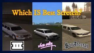 GTA: STRETCH | Which is best Stretch?(Gta 3, Gta VC, Gta SA) | Dream Gangsters Gaming