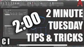 AutoCAD Tutorial: Copy or Insert Objects from Xrefs - 2 Minute Tuesday!