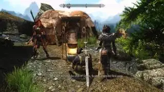 Elder Scrolls V  Skyrim ENB mod Nvidia ShadowPlay GTX980