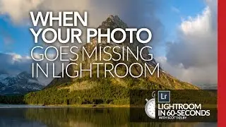 What To Do When Your Photo Goes Missing in Lightroom…