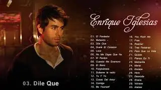 ENRIQUE IGLESIAS MIX EXITOS ROMANTICOS | SUS MEJORES BALADAS ROMANTICAS DE ENRIQUE IGLESIAS