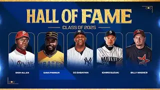 FULL Hall of Fame announcement show! (Ichiro, CC Sabathia, and Billy Wagner get the call!)