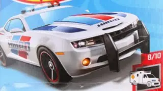 Unboxing and Review: Hot Wheels - 2010 Camaro SS (HW Rescue)