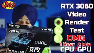 4K Video Editing/Rendering Test using i5 12400 + RTX 3060 in Premiere Pro - Best performance Ever