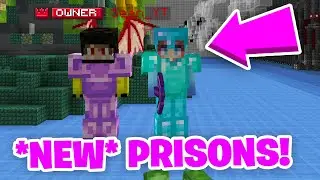 THE TOP NEW MINECRAFT OP PRISON SERVER! (VarentPVP Prison Season 2) #2