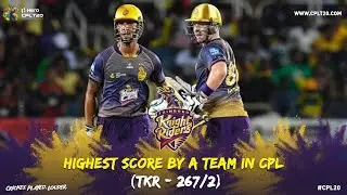 CPL WOW | HIGHEST SCORE BY A TEAM AT CPL | 
