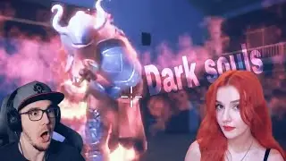 РЕАКЦИОНЕРЫ В ШОКЕ (реакция на Dark Souls в ролике Валеры Гостера)