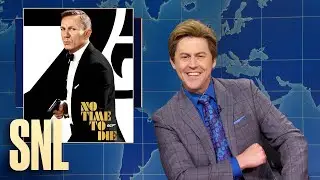 Weekend Update: Terry Fink’s Fall 2021 Movie Review - SNL