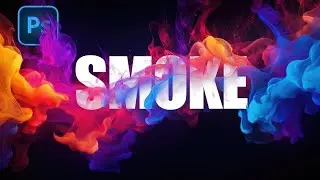 How to Blend Text In Photoshop | Photoshop 1 - Minute Tutorial 