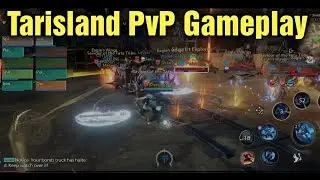 Tarisland PvP Gameplay: Battleground Group PvP