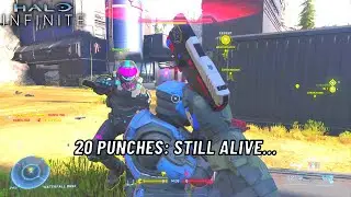 I Found a INVINCIBLE Player in Halo Infinite Season 2... Caught in 4K 📸