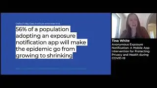 Tina White - Decentralized exposure alert protocols for protecting communities from COVID-19