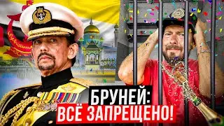 БРУНЕЙ - страна-рехаб | Сумасшедший султан, запреты, высокий уровень жизни и крокодилы в городе