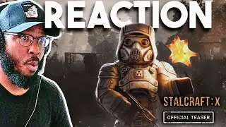 This may be good... Stalcraft X Teaser Reaction