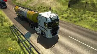 Euro Truck Simulator 2 MP Crash & Funny Moments #22
