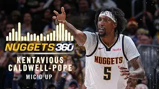 Kentavious Caldwell-Pope Micd Up 🎙 | Altitude N360