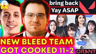 BLEED New Roster Scrims LEAKED: Yay NOT Problem?! 😨 VCT News