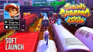 New 3D Subway Surfers City Gameplay, Graphics, Mechanics, and More...