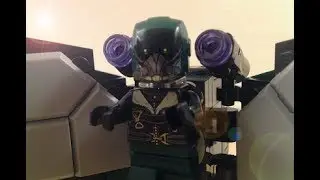 Lego Spiderman: BEWARE THE VULTURE!!!