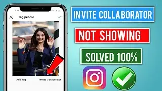 😥 instagram invite collaborator not showing | invite collaborator instagram not showing