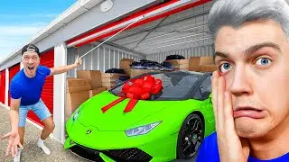 Il a TROUVÉ le MEILLEUR GARAGE sur FORTNITE