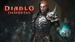 Diablo Immortal на ПК (PC). Стрим. №3. НЕКРОМАНТ. Темнолесье. Кровавое логово. Забытая башня.