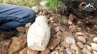 Define Buldum saklanmış gizemli hazine eşkiya işi !!!/I found treasure