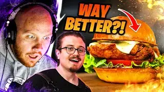 TIMTHETATMAN REACTS TO CHIC-FIL-A BUT BETTER