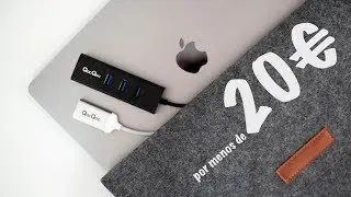 TOP 3 Accesorios para MACBOOK PRO por menos de 20€