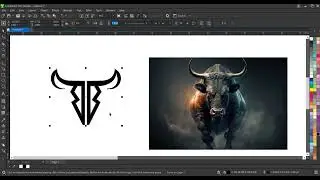 How To Create Logo Design Tutorial - Bull + B Best Tips & Tricks - Ahsan Sabri