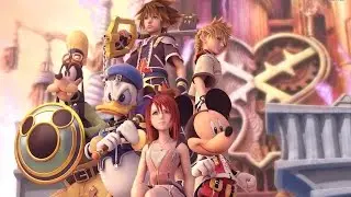 Kingdom Hearts 2 All Cutscenes (Game Movie) HD 2.5 Remix 1080p