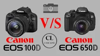 Canon EOS 100D VS Canon EOS 650D