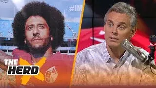 Colin Cowherd talks Nikes ad campaign featuring Colin Kaepernick | NFL | THE HERD