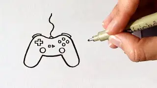 Zo teken je een Game Controller! | Doodle Dag #44