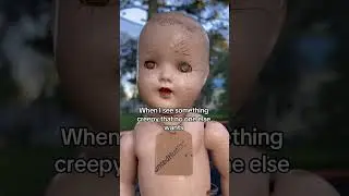 (Not my music) I want them #haunted #doll #haunteddoll #creepy #haunteddolls