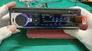 1 DIN 24V Car Radio Stereo Receiver Bluetooth MP3 Player 60Wx4 FM Radio Stereo Audio Music USB/SD