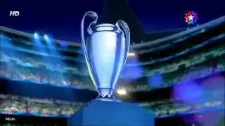 UEFA Champions League Final Wembley 2013 Intro - Ford & YapiKredi TUR